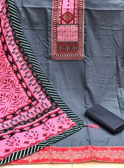 MASTANI BY VT COTTON EMBROIDERED SUIT WHOLESALER IN INDIA